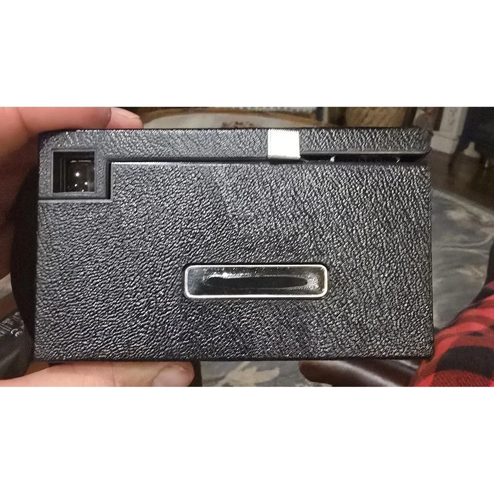 Vintage Kodak Instamatic X-15 Camera Made in USA Uses 126 Film NOT Film Tested